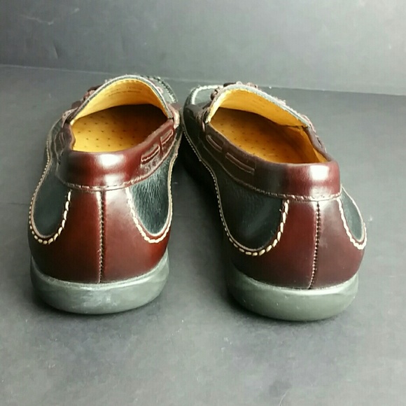 JOHNSTON AND MURPHY MEN'S LEATHER SHOES - Picture 3 of 8